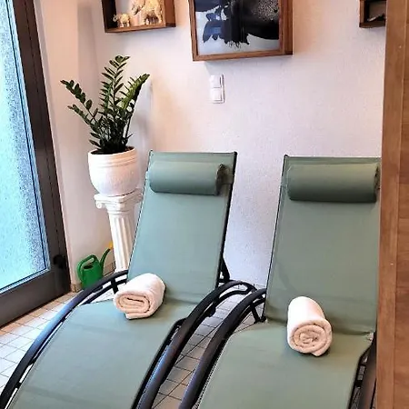 度假居 Haus Anna Im Herzen Der Schwabischen Alb, Sauna