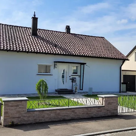 度假居 Haus Anna Im Herzen Der Schwabischen Alb, Sauna 阿尔伯斯塔特